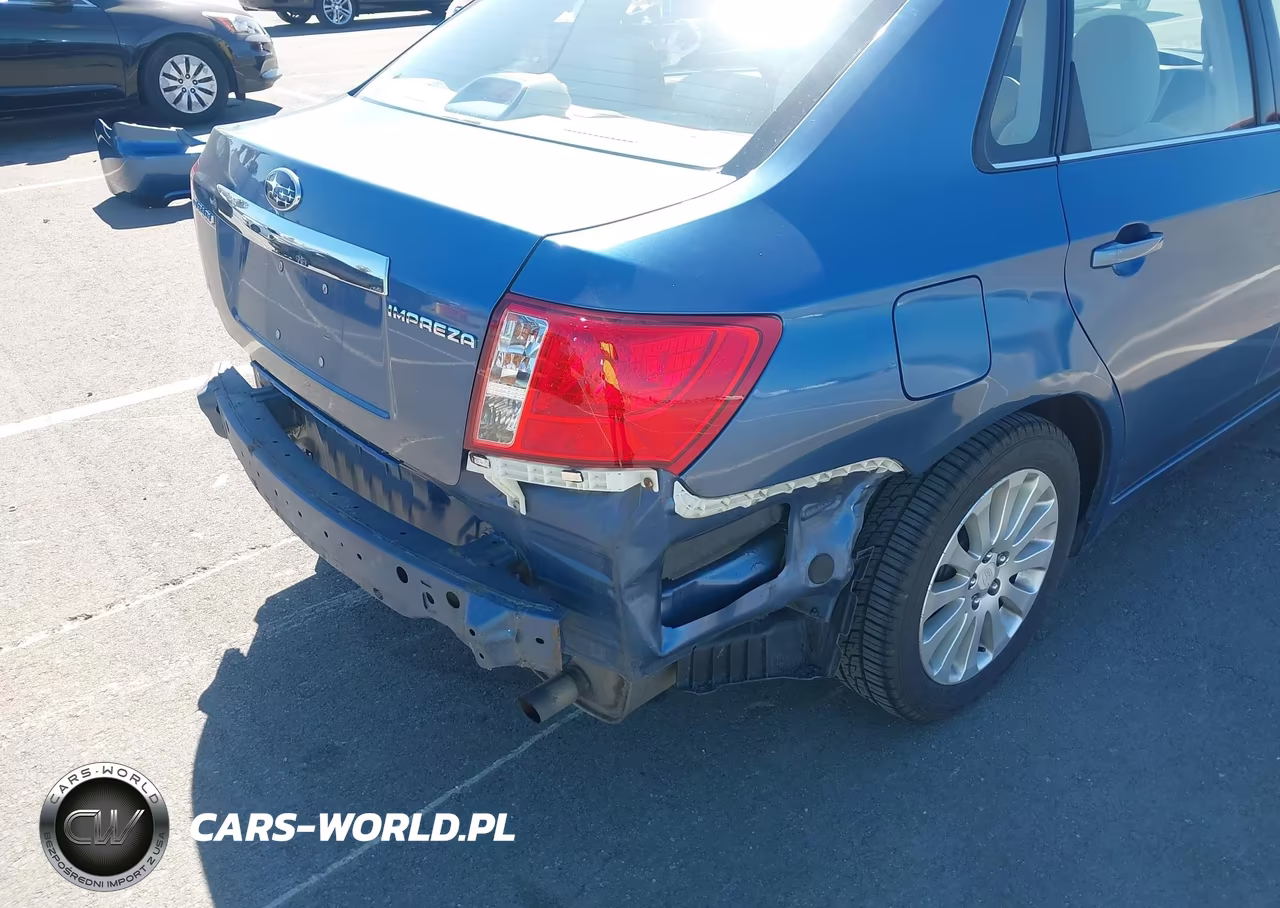 2008 Subaru Impreza (Natl) I W-Premium Pkg VIN:JF1GE61688H500948 - 6
