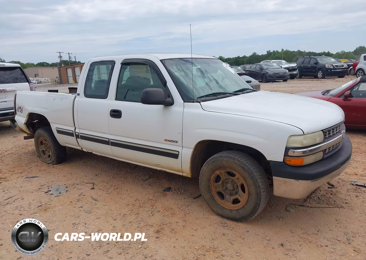 2001 Chevrolet Silverado 1500