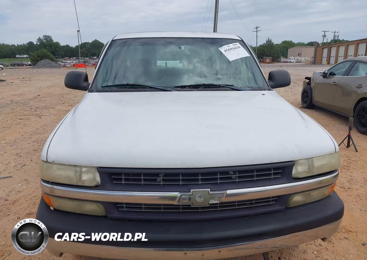 2001 Chevrolet Silverado 1500 VIN:1GCEK19V81E105975 - 12