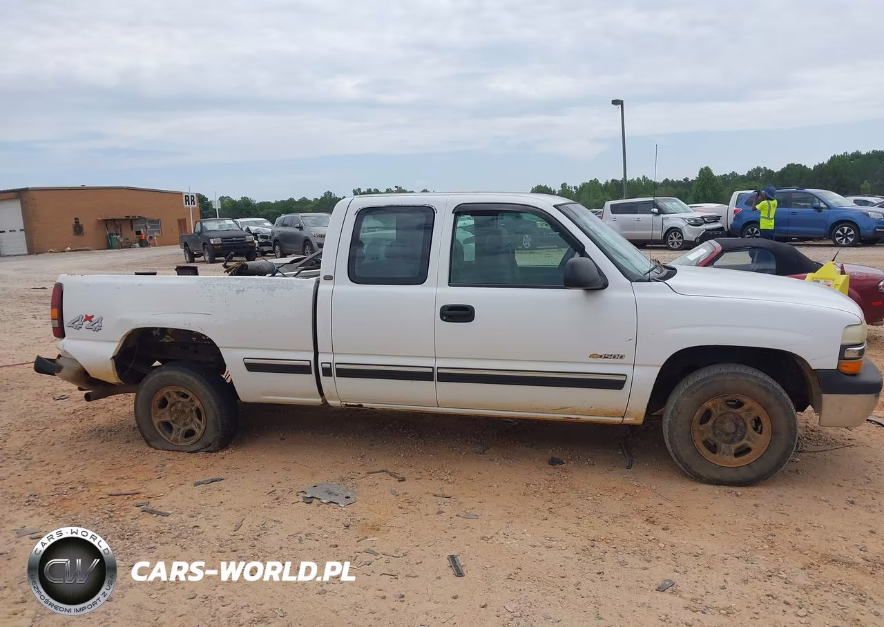 2001 Chevrolet Silverado 1500 VIN:1GCEK19V81E105975 - 13