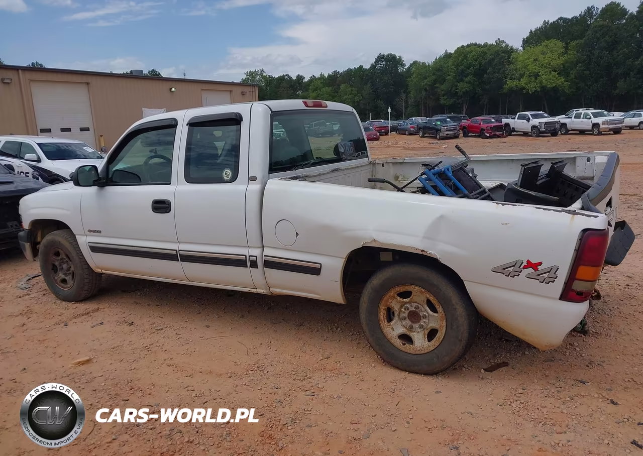 2001 Chevrolet Silverado 1500 VIN:1GCEK19V81E105975 - 14