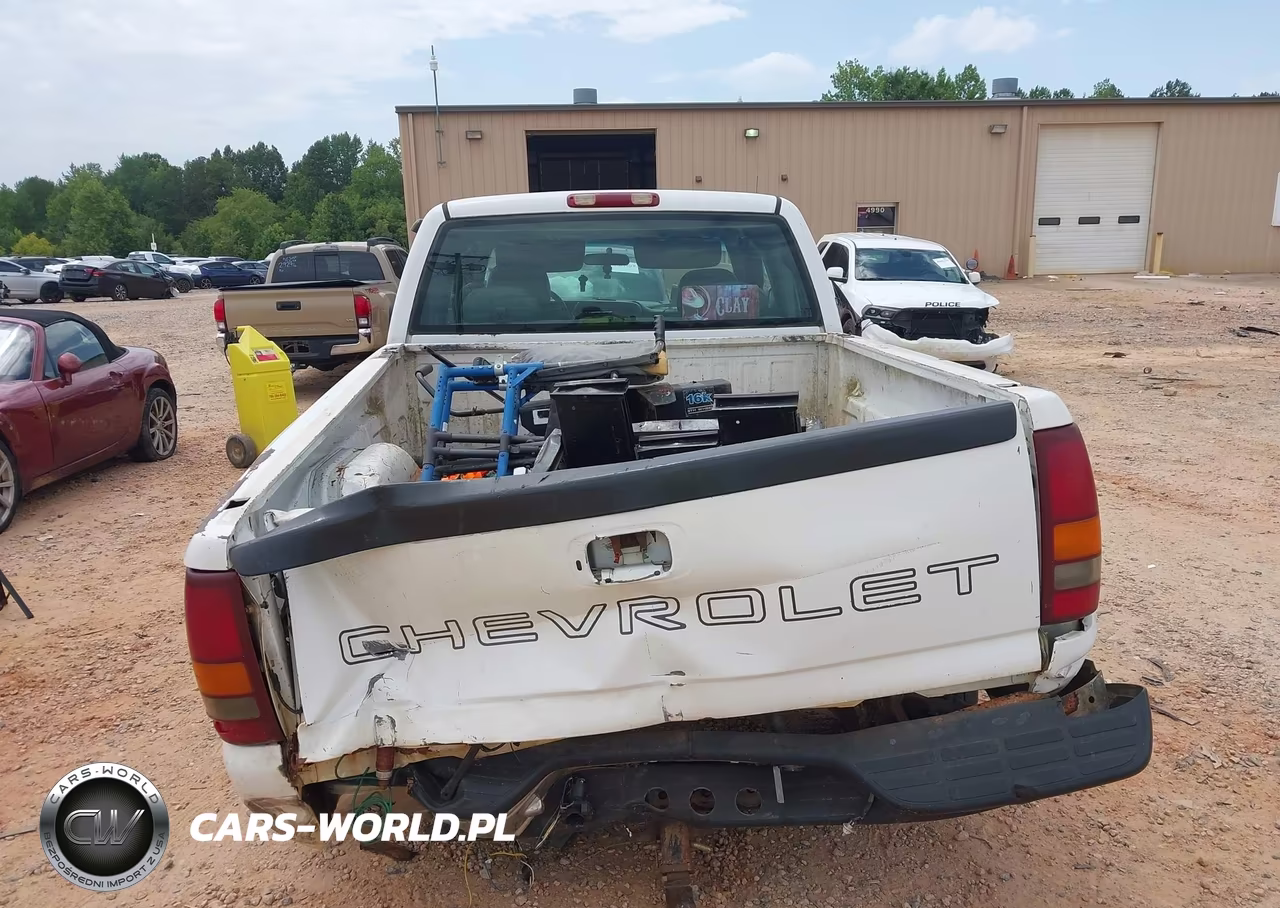 2001 Chevrolet Silverado 1500 VIN:1GCEK19V81E105975 - 16