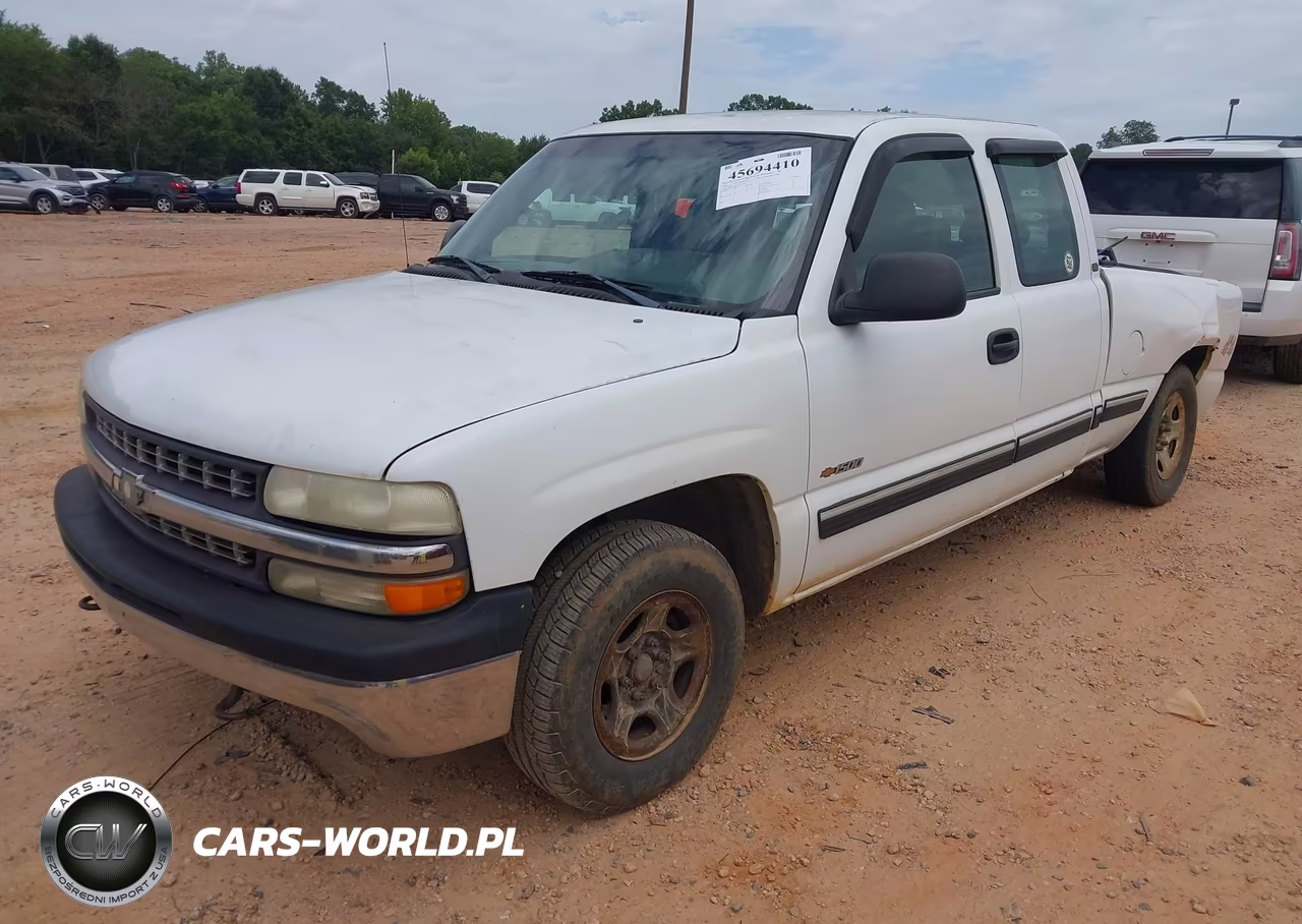 2001 Chevrolet Silverado 1500 VIN:1GCEK19V81E105975 - 2