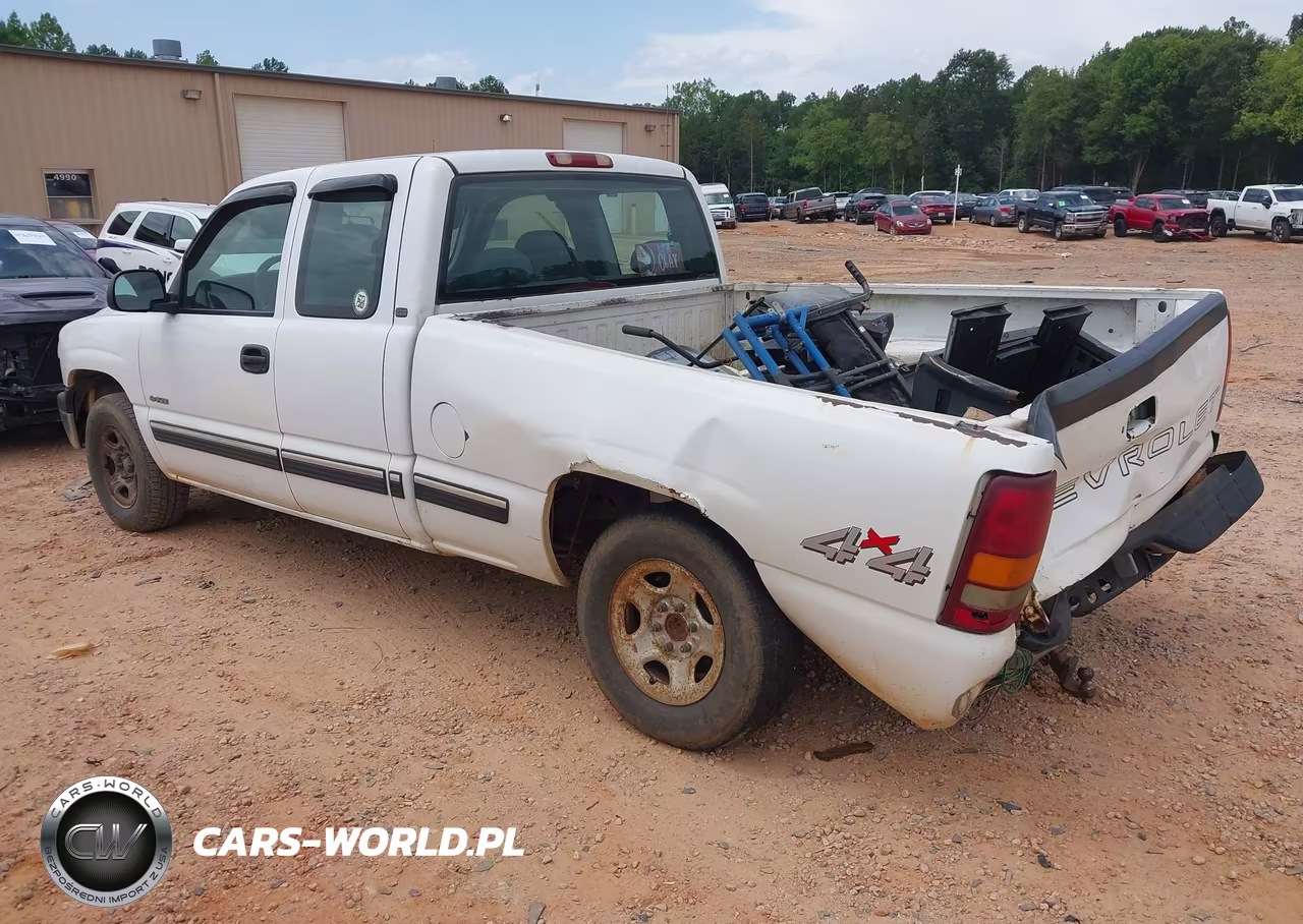 2001 Chevrolet Silverado 1500 VIN:1GCEK19V81E105975 - 3