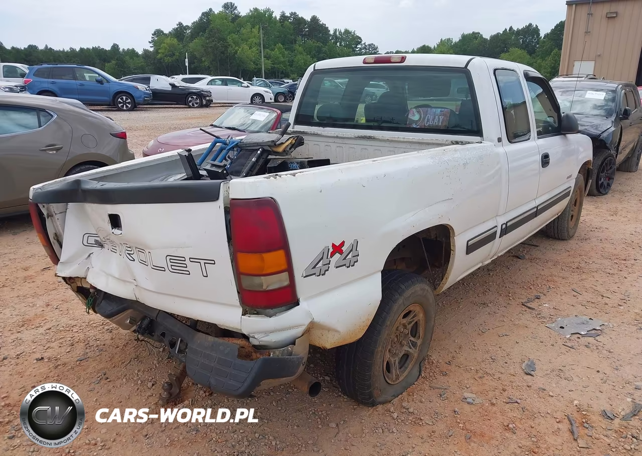 2001 Chevrolet Silverado 1500 VIN:1GCEK19V81E105975 - 4