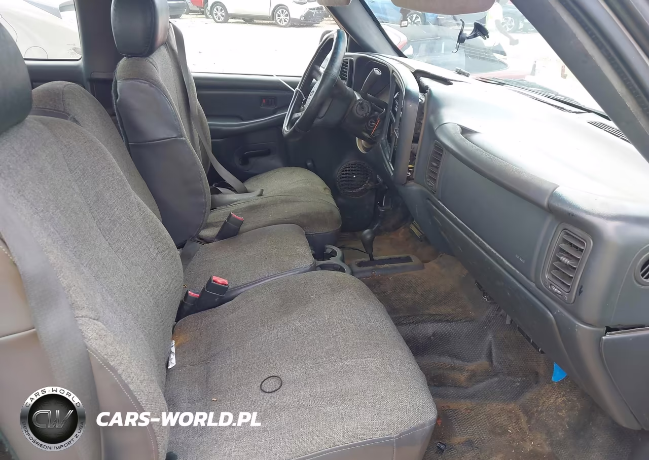2001 Chevrolet Silverado 1500 VIN:1GCEK19V81E105975 - 5