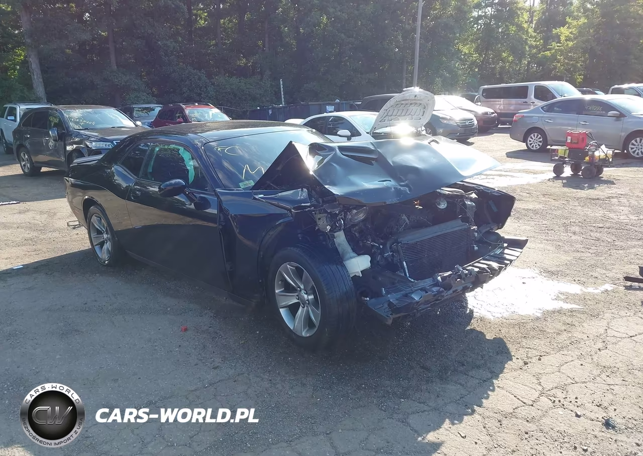 2019 Dodge Challenger Sxt VIN:2C3CDZAG5KH627779 - 1