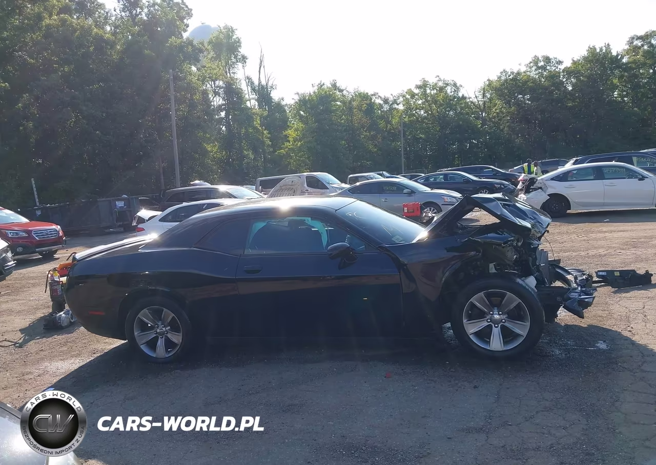 2019 Dodge Challenger Sxt VIN:2C3CDZAG5KH627779 - 14