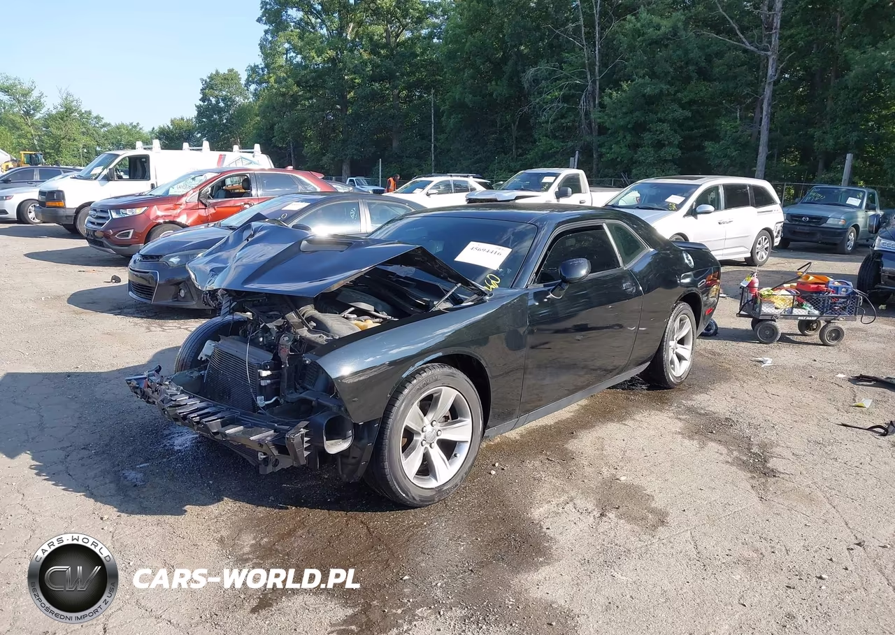 2019 Dodge Challenger Sxt VIN:2C3CDZAG5KH627779 - 2