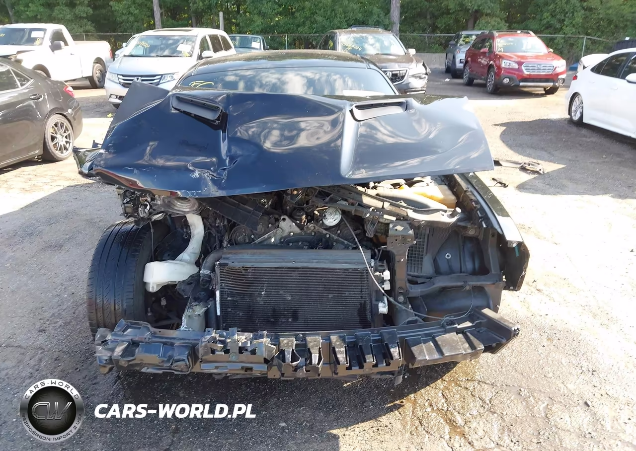 2019 Dodge Challenger Sxt VIN:2C3CDZAG5KH627779 - 6