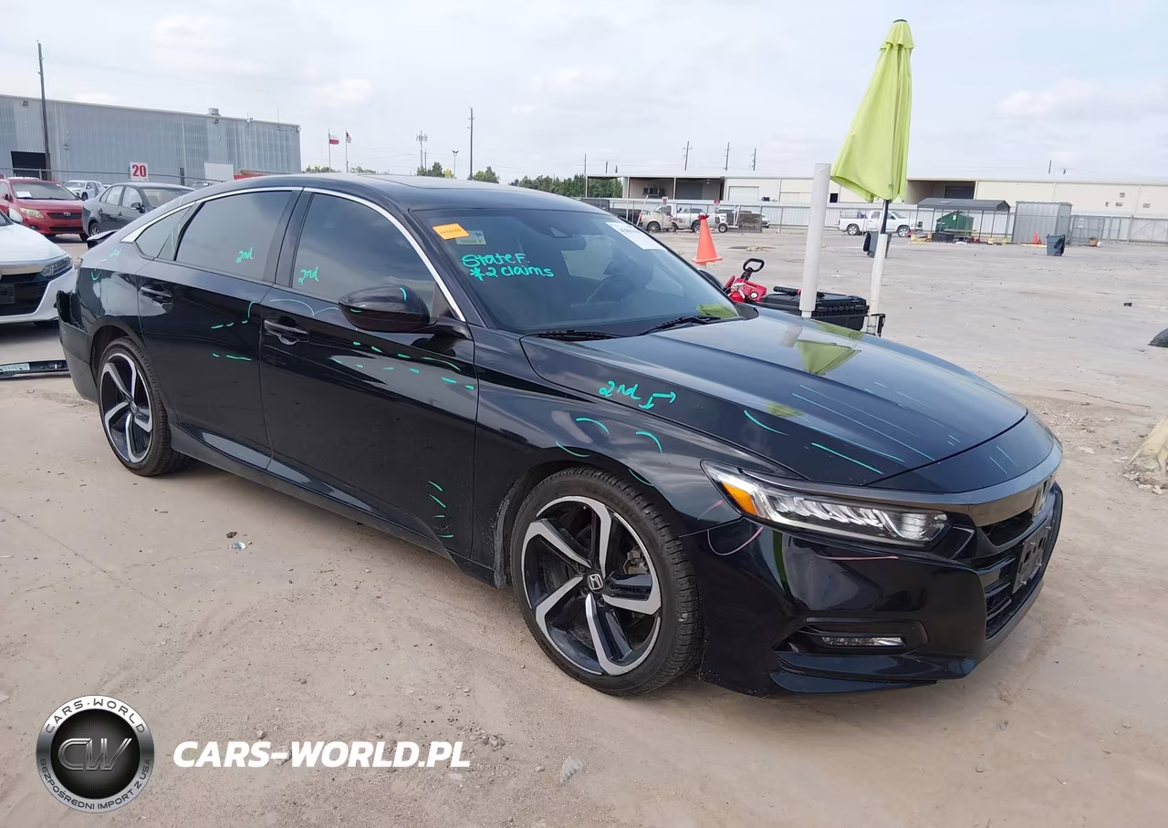 2020 Honda Accord Sport 2.0T