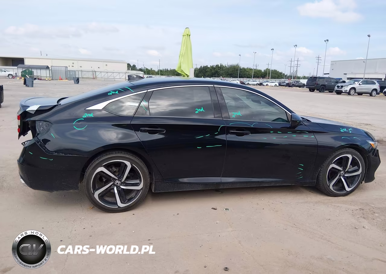 2020 Honda Accord Sport 2.0T VIN:1HGCV2F34LA022241 - 14