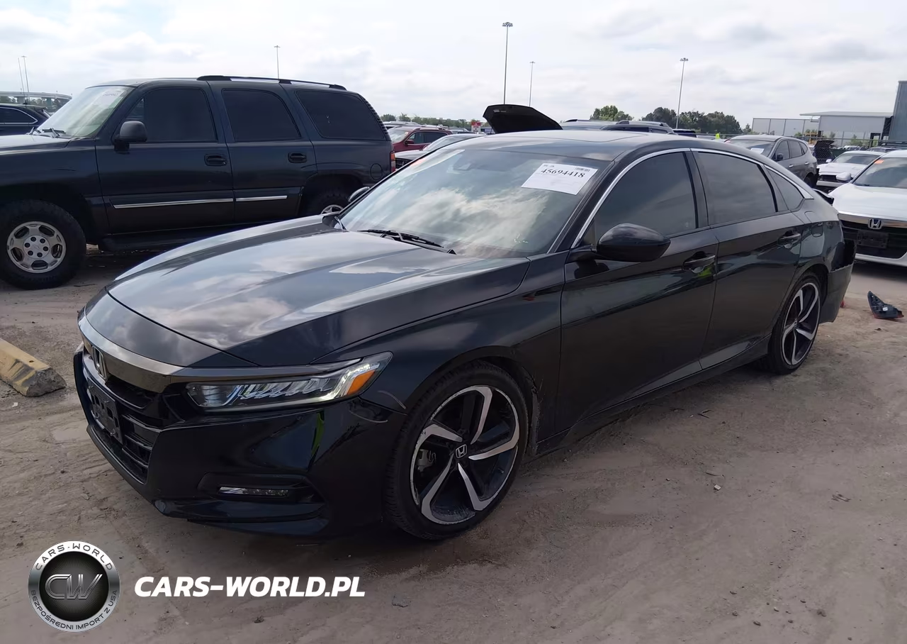 2020 Honda Accord Sport 2.0T VIN:1HGCV2F34LA022241 - 2