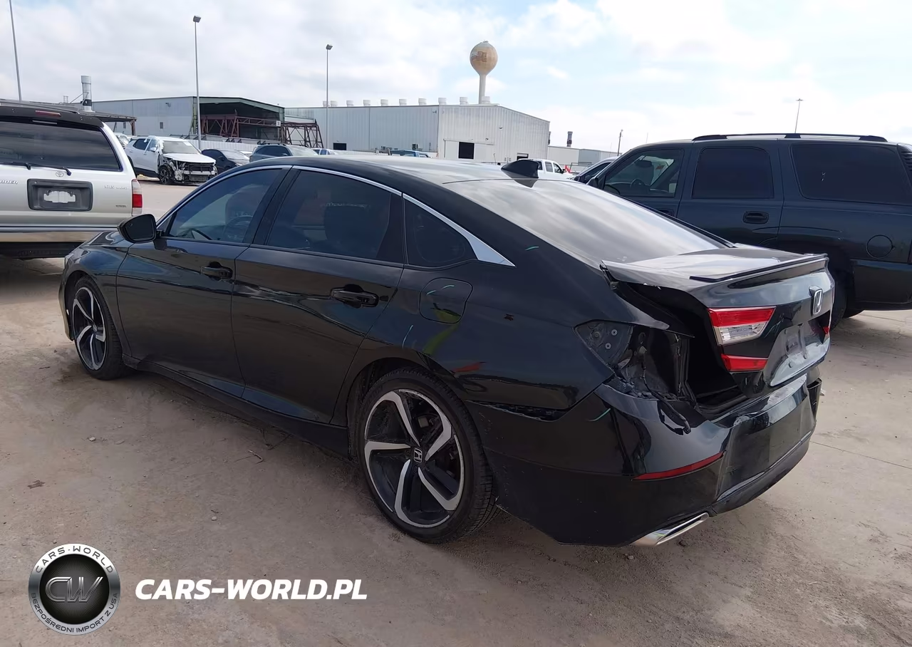 2020 Honda Accord Sport 2.0T VIN:1HGCV2F34LA022241 - 3