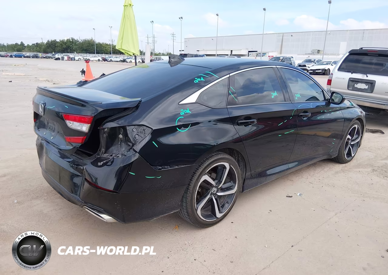 2020 Honda Accord Sport 2.0T VIN:1HGCV2F34LA022241 - 4
