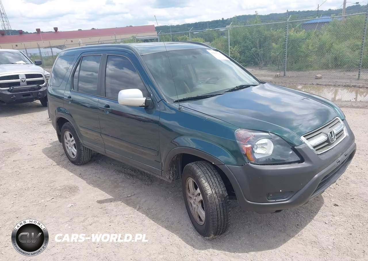 2002 Honda Cr-V Ex – zdjęcie 1 z 12