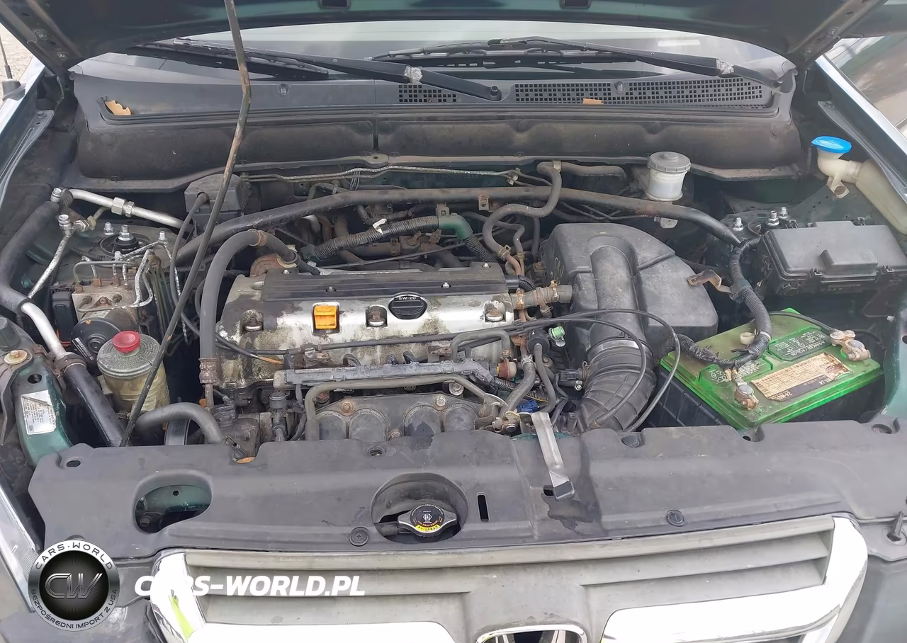 2002 Honda Cr-V Ex VIN:JHLRD78802C021577 - 10