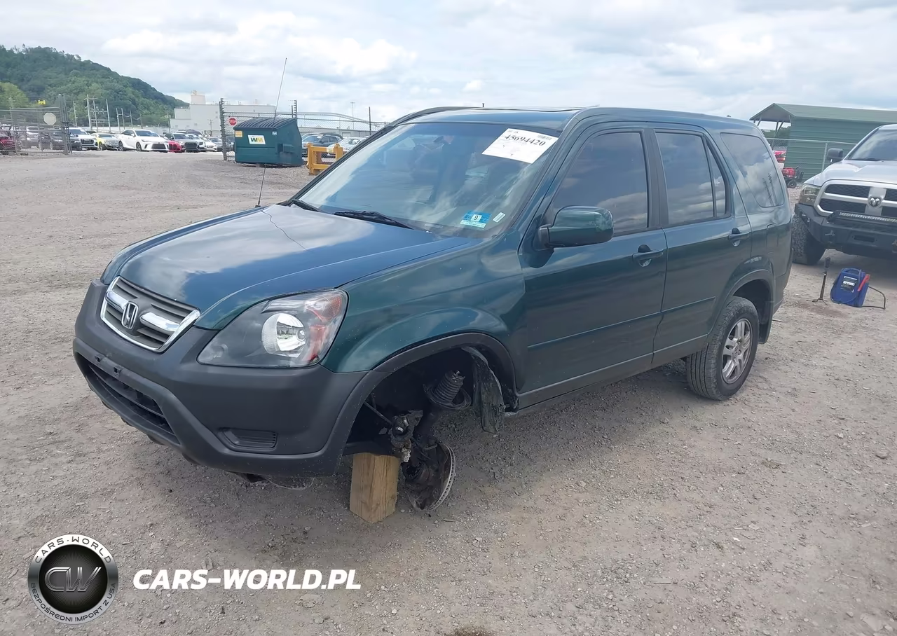 2002 Honda Cr-V Ex VIN:JHLRD78802C021577 - 2