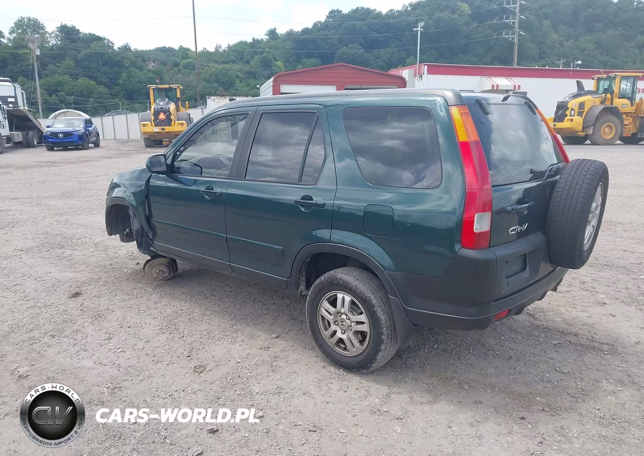2002 Honda Cr-V Ex VIN:JHLRD78802C021577 - 3
