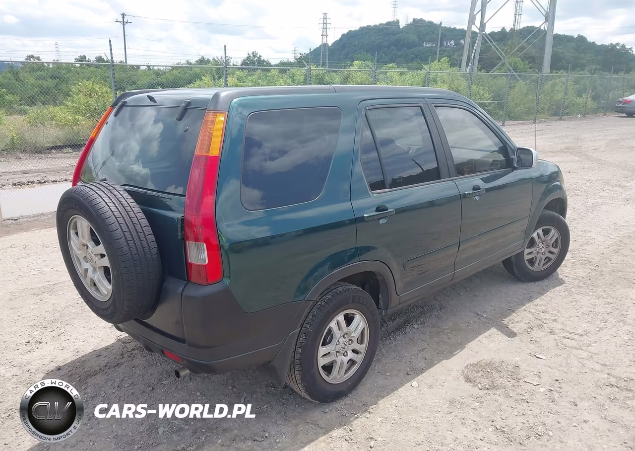 2002 Honda Cr-V Ex VIN:JHLRD78802C021577 - 4