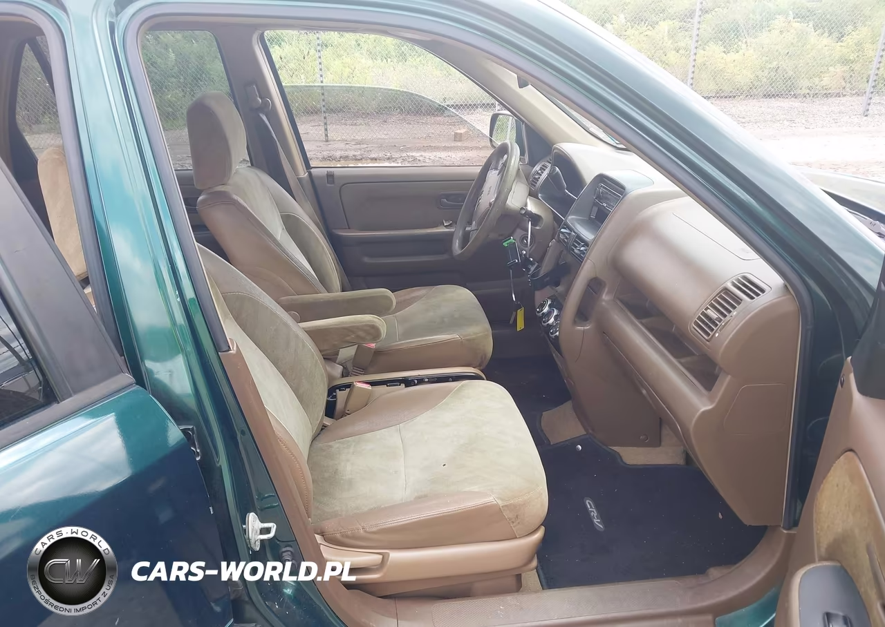 2002 Honda Cr-V Ex VIN:JHLRD78802C021577 - 5