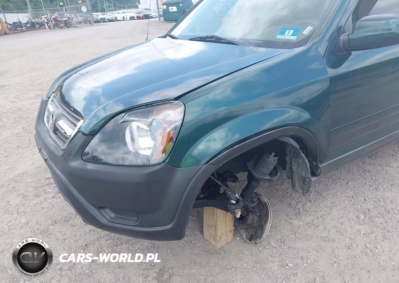 2002 Honda Cr-V Ex VIN:JHLRD78802C021577 - 6