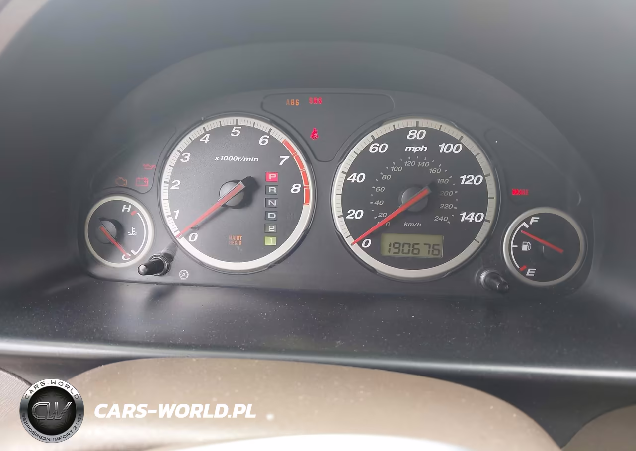 2002 Honda Cr-V Ex VIN:JHLRD78802C021577 - 7