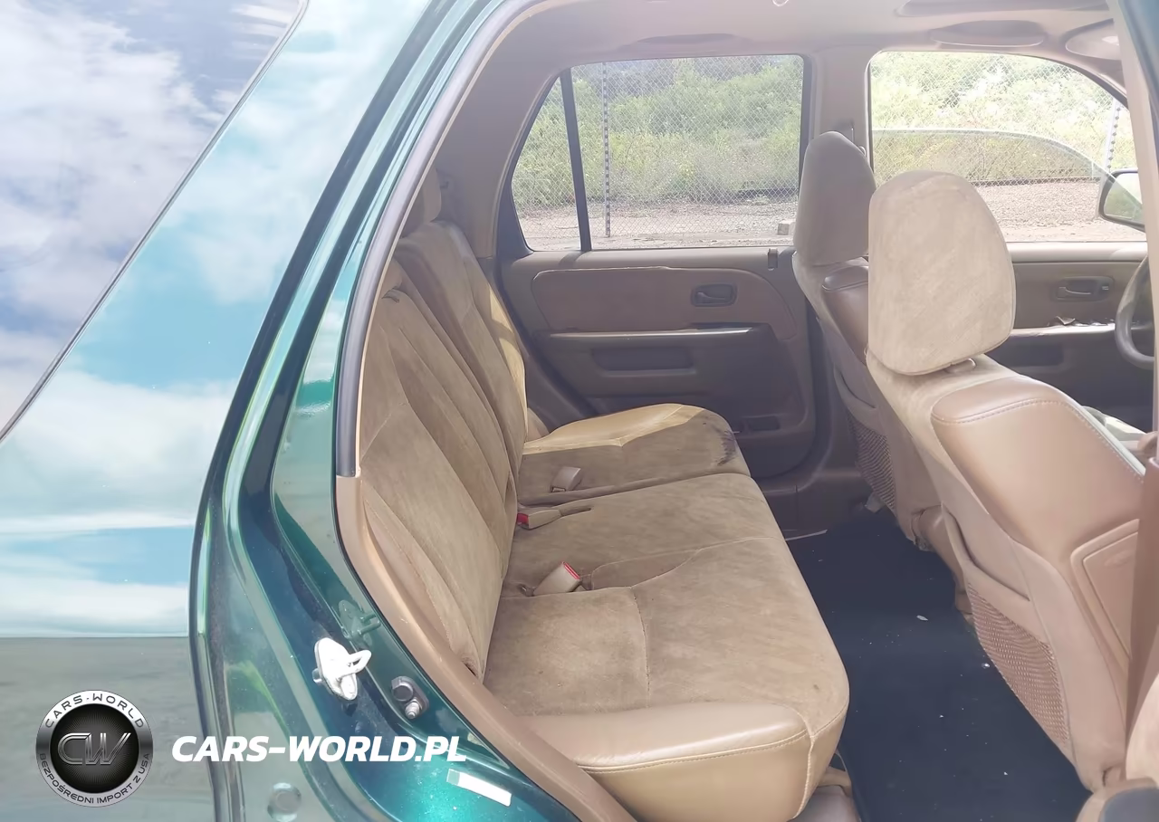 2002 Honda Cr-V Ex VIN:JHLRD78802C021577 - 8