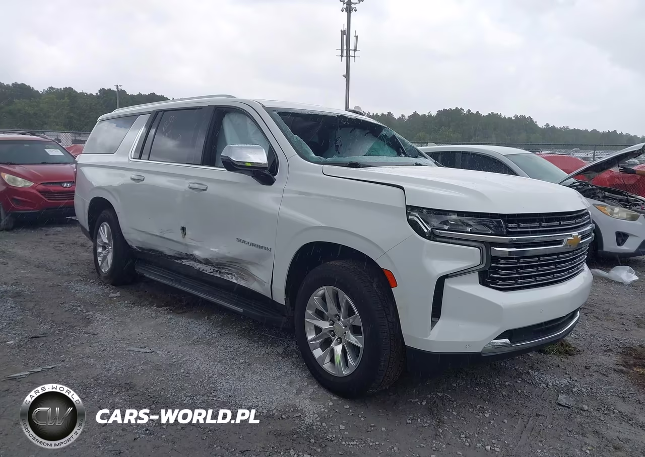 2021 Chevrolet Suburban 4Wd Premier