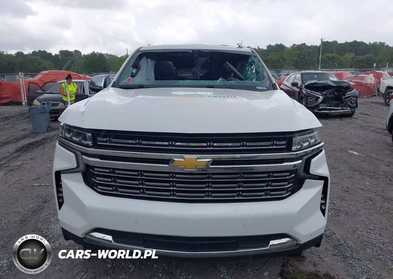 2021 Chevrolet Suburban 4Wd Premier VIN:1GNSKFKD8MR336235 - 11