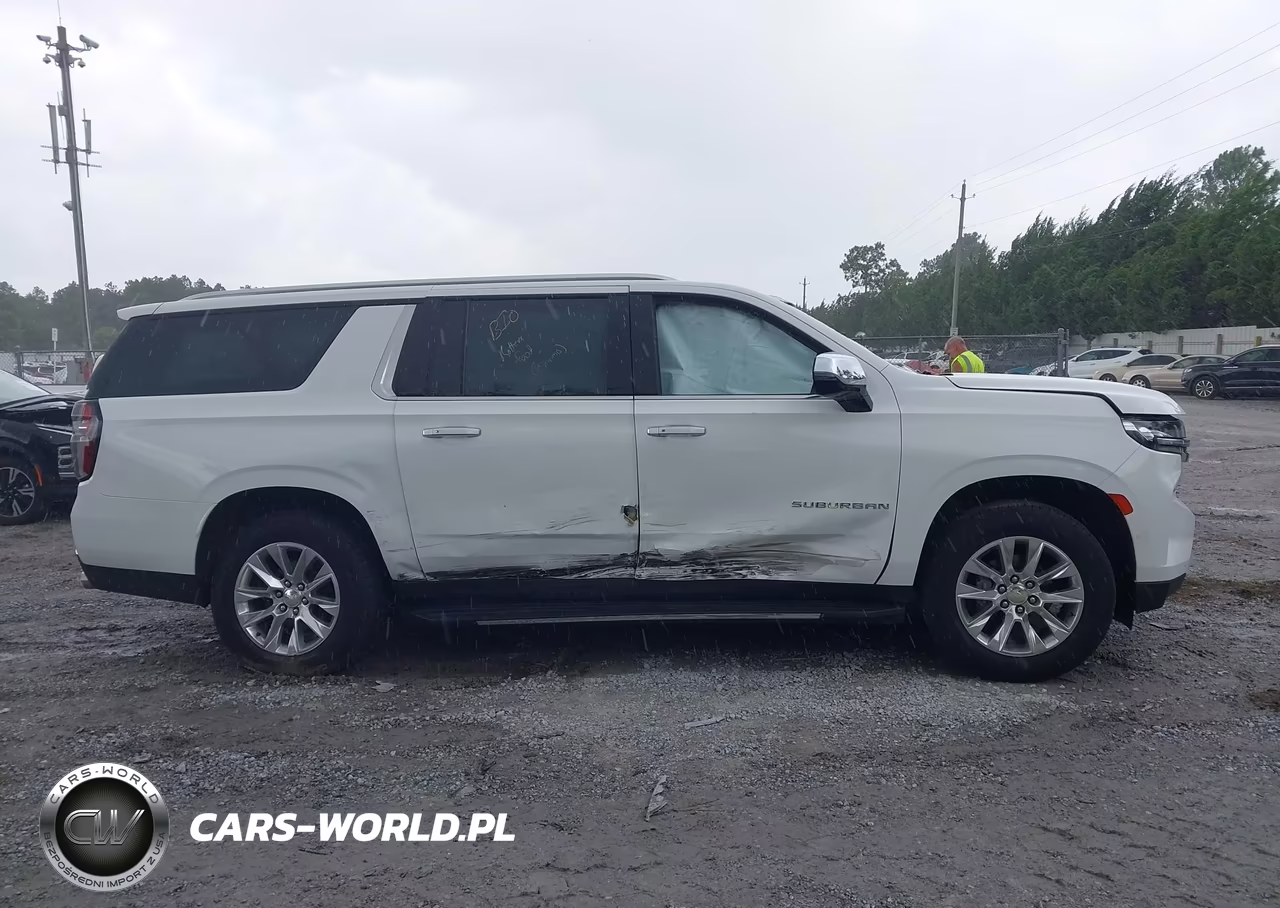 2021 Chevrolet Suburban 4Wd Premier VIN:1GNSKFKD8MR336235 - 12