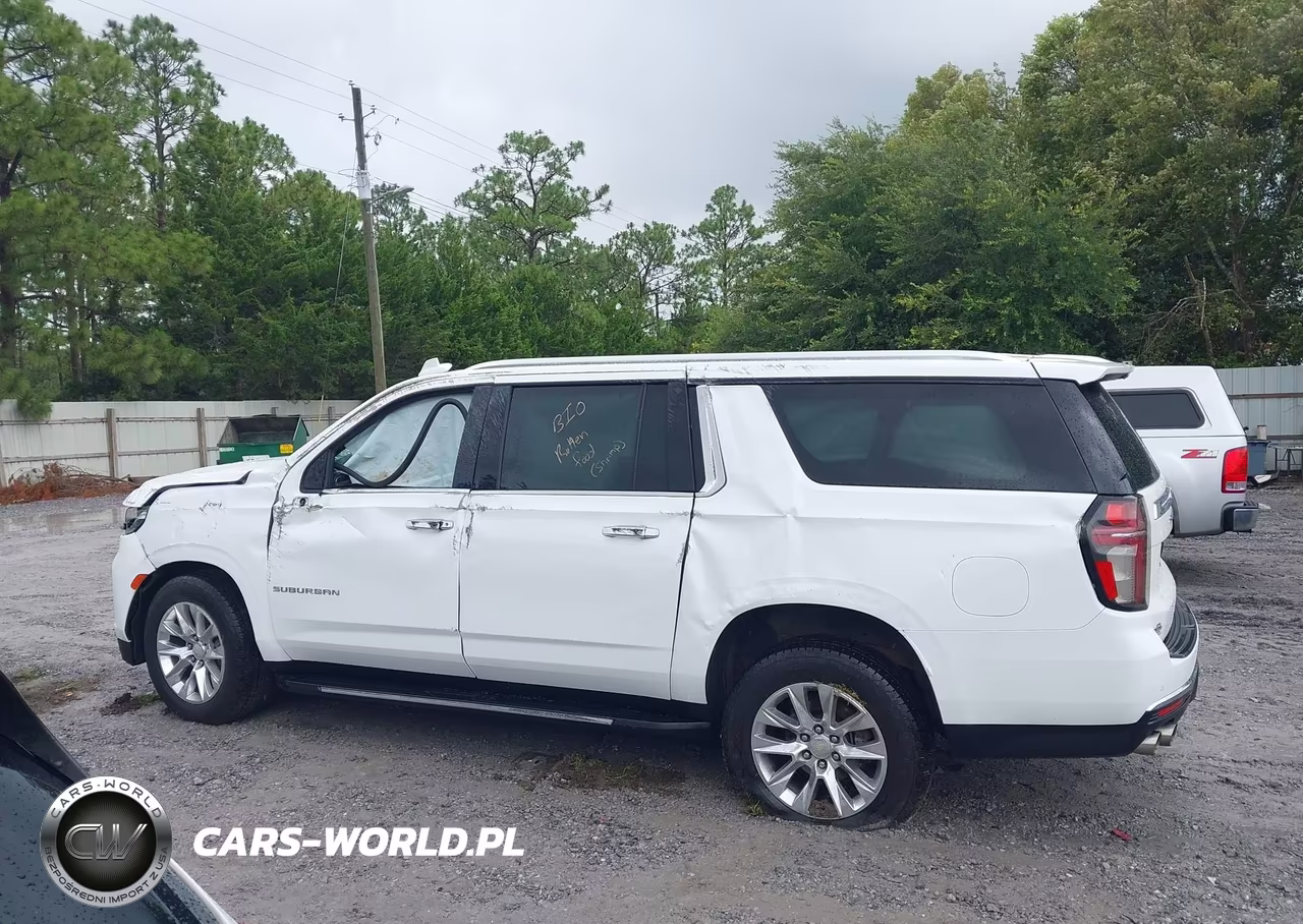2021 Chevrolet Suburban 4Wd Premier VIN:1GNSKFKD8MR336235 - 13