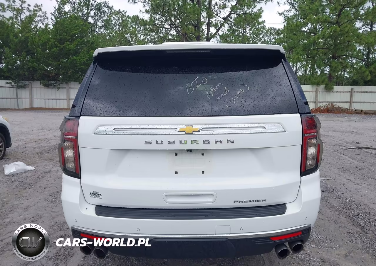 2021 Chevrolet Suburban 4Wd Premier VIN:1GNSKFKD8MR336235 - 15