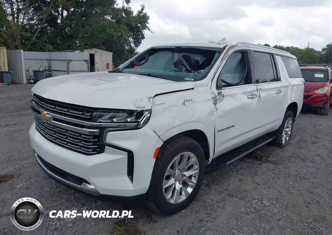 2021 Chevrolet Suburban 4Wd Premier VIN:1GNSKFKD8MR336235 - 2