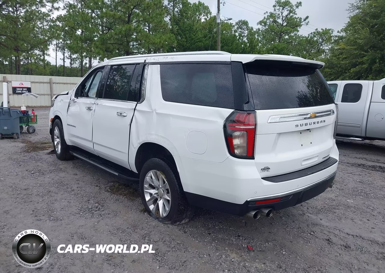 2021 Chevrolet Suburban 4Wd Premier VIN:1GNSKFKD8MR336235 - 3