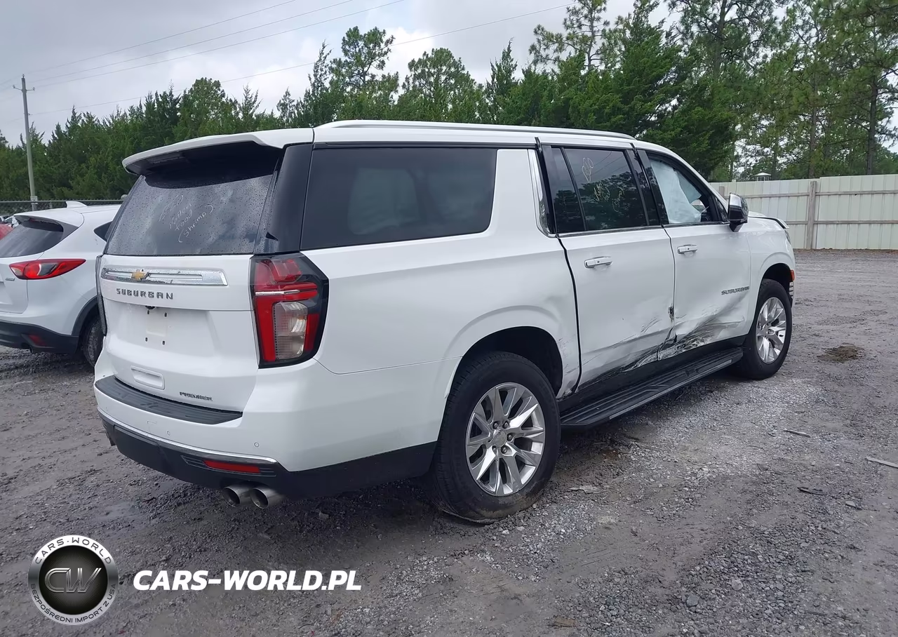 2021 Chevrolet Suburban 4Wd Premier VIN:1GNSKFKD8MR336235 - 4