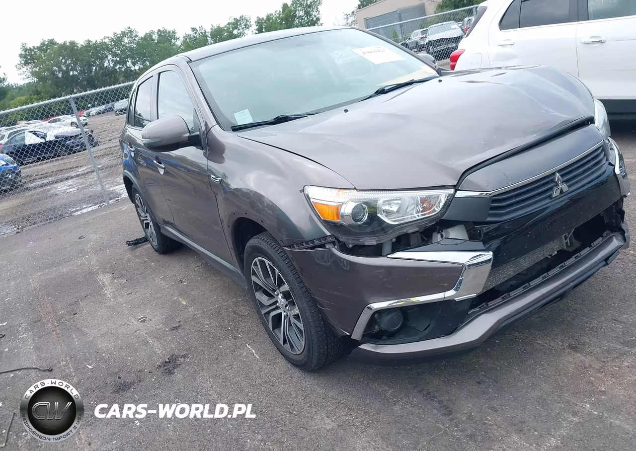 2017 Mitsubishi Outlander Sport 2.0 Es