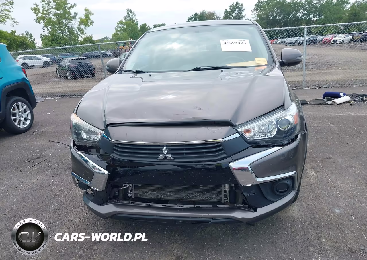 2017 Mitsubishi Outlander Sport 2.0 Es VIN:JA4AR3AU0HZ068605 - 12