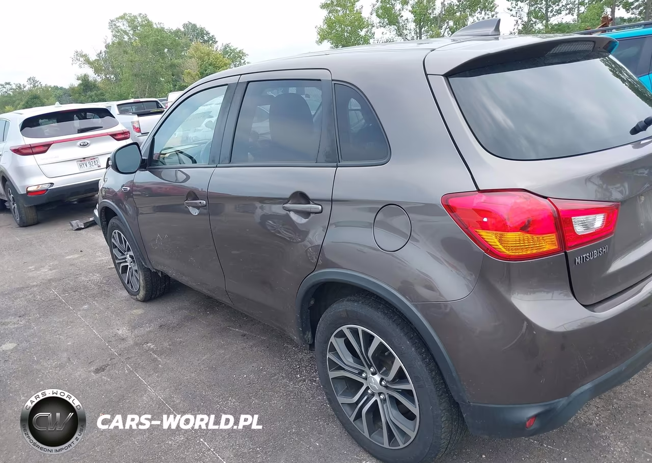 2017 Mitsubishi Outlander Sport 2.0 Es VIN:JA4AR3AU0HZ068605 - 14