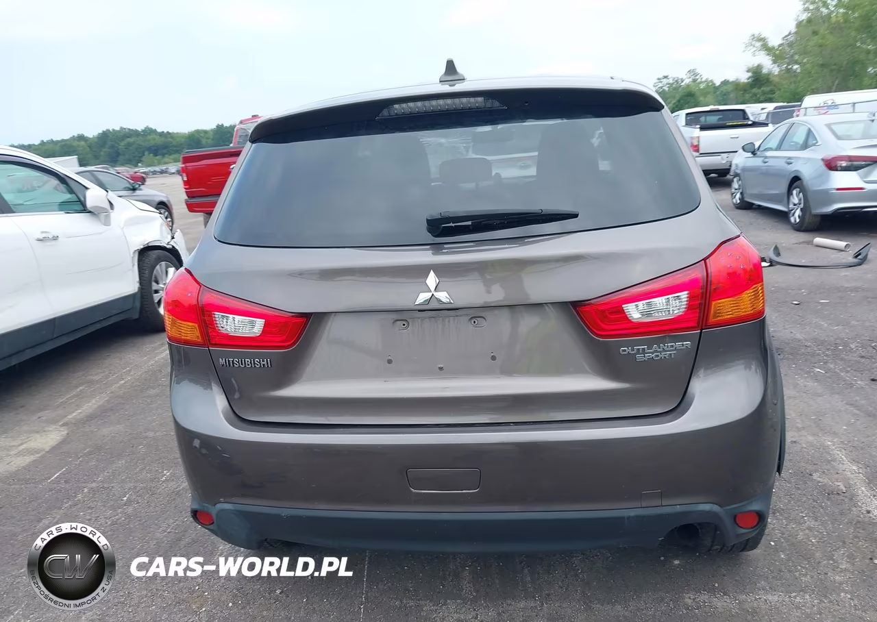 2017 Mitsubishi Outlander Sport 2.0 Es VIN:JA4AR3AU0HZ068605 - 16