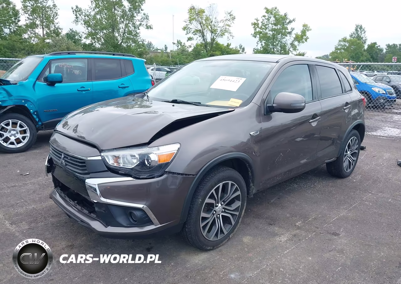 2017 Mitsubishi Outlander Sport 2.0 Es VIN:JA4AR3AU0HZ068605 - 2