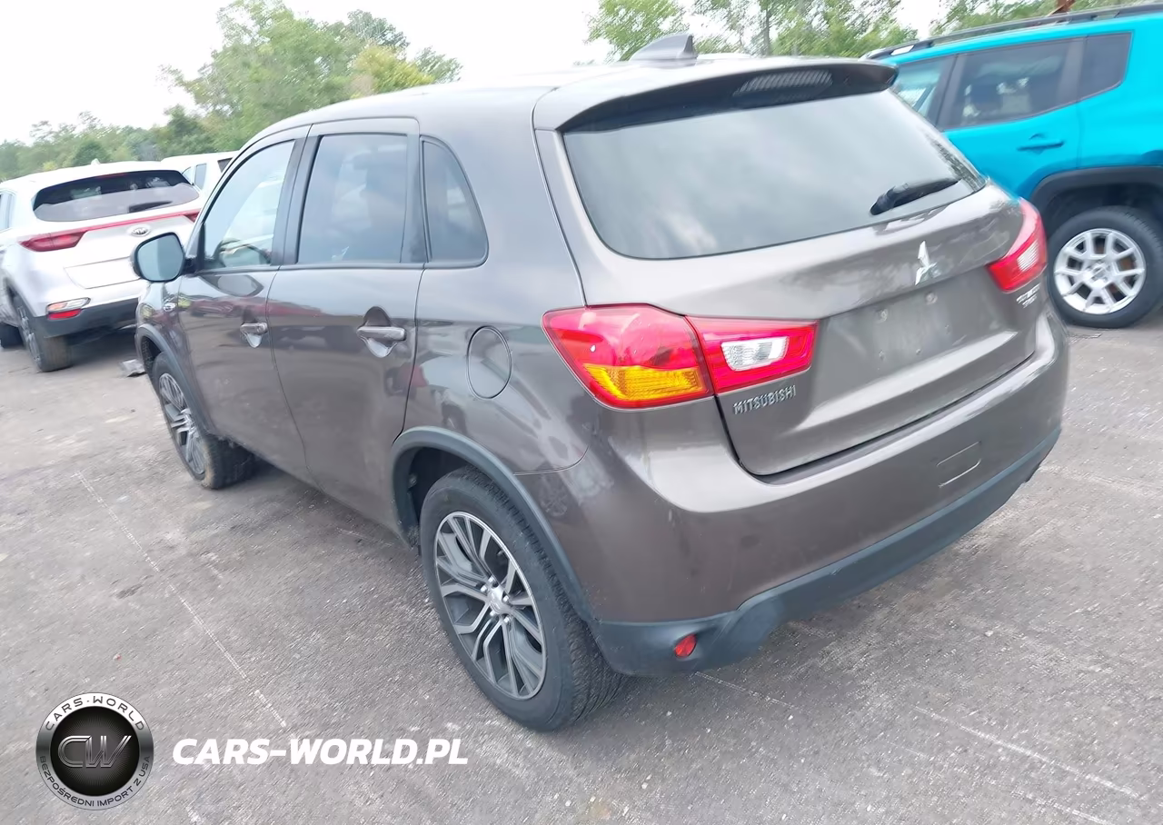 2017 Mitsubishi Outlander Sport 2.0 Es VIN:JA4AR3AU0HZ068605 - 3