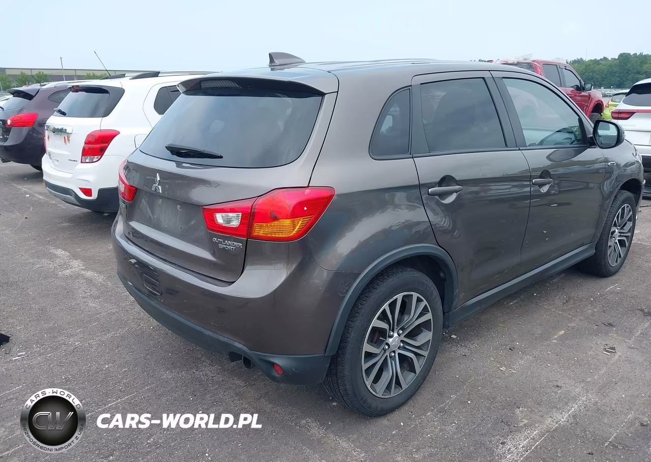 2017 Mitsubishi Outlander Sport 2.0 Es VIN:JA4AR3AU0HZ068605 - 4