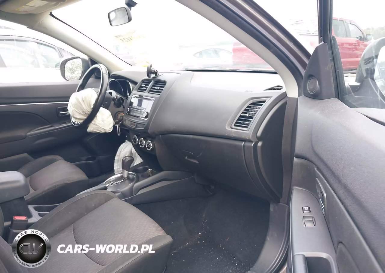 2017 Mitsubishi Outlander Sport 2.0 Es VIN:JA4AR3AU0HZ068605 - 5