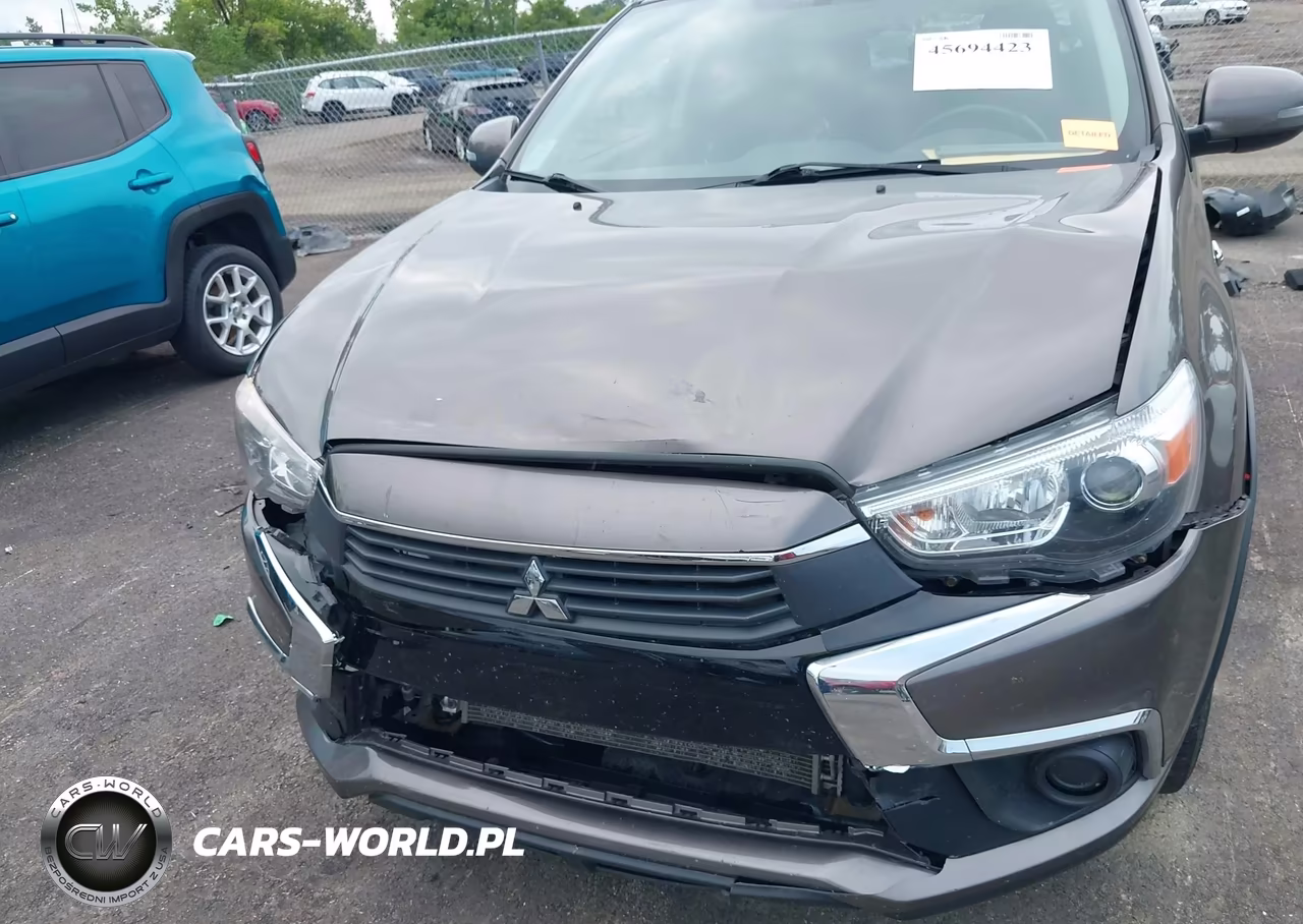 2017 Mitsubishi Outlander Sport 2.0 Es VIN:JA4AR3AU0HZ068605 - 6