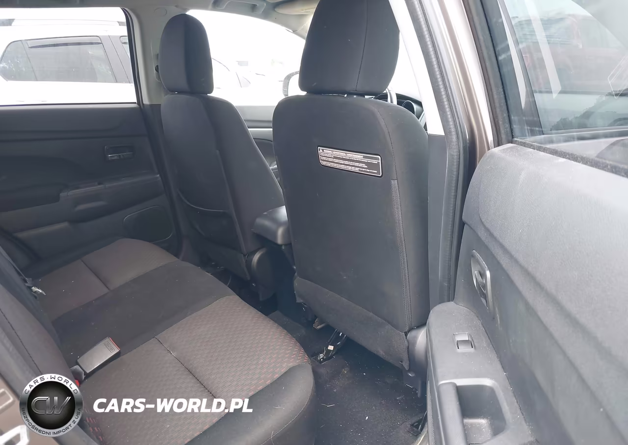 2017 Mitsubishi Outlander Sport 2.0 Es VIN:JA4AR3AU0HZ068605 - 8