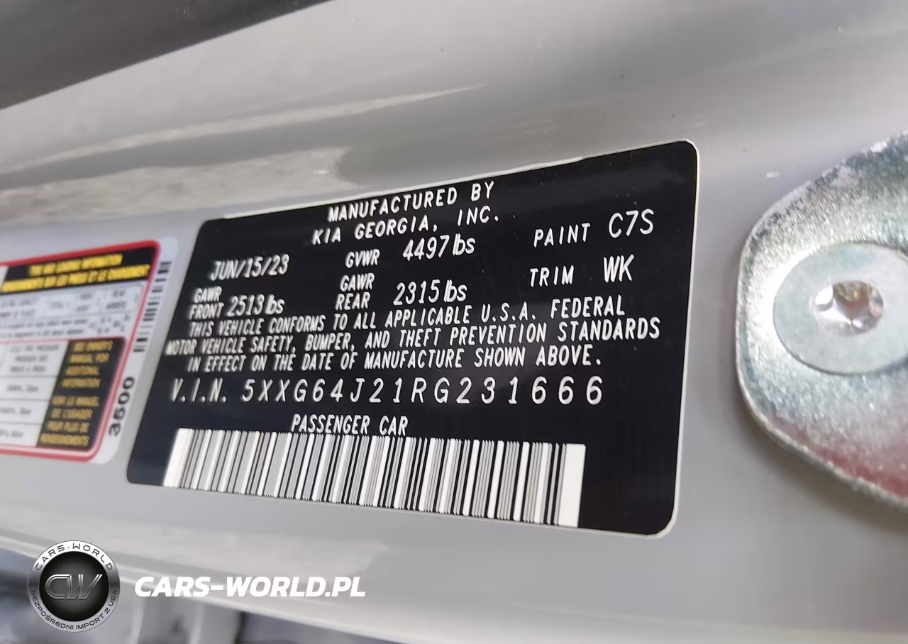 2024 Kia K5 Gt-Line VIN:5XXG64J21RG231666 - 9