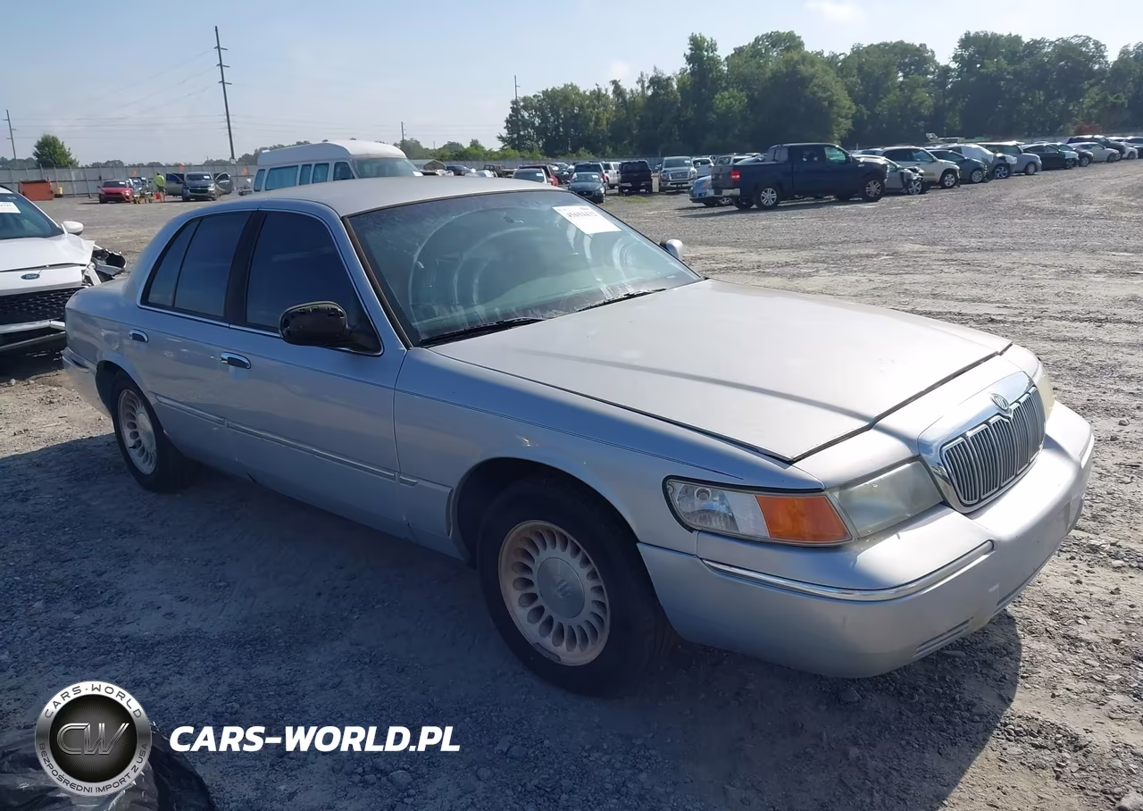 2001 Mercury Grand Marquis Ls