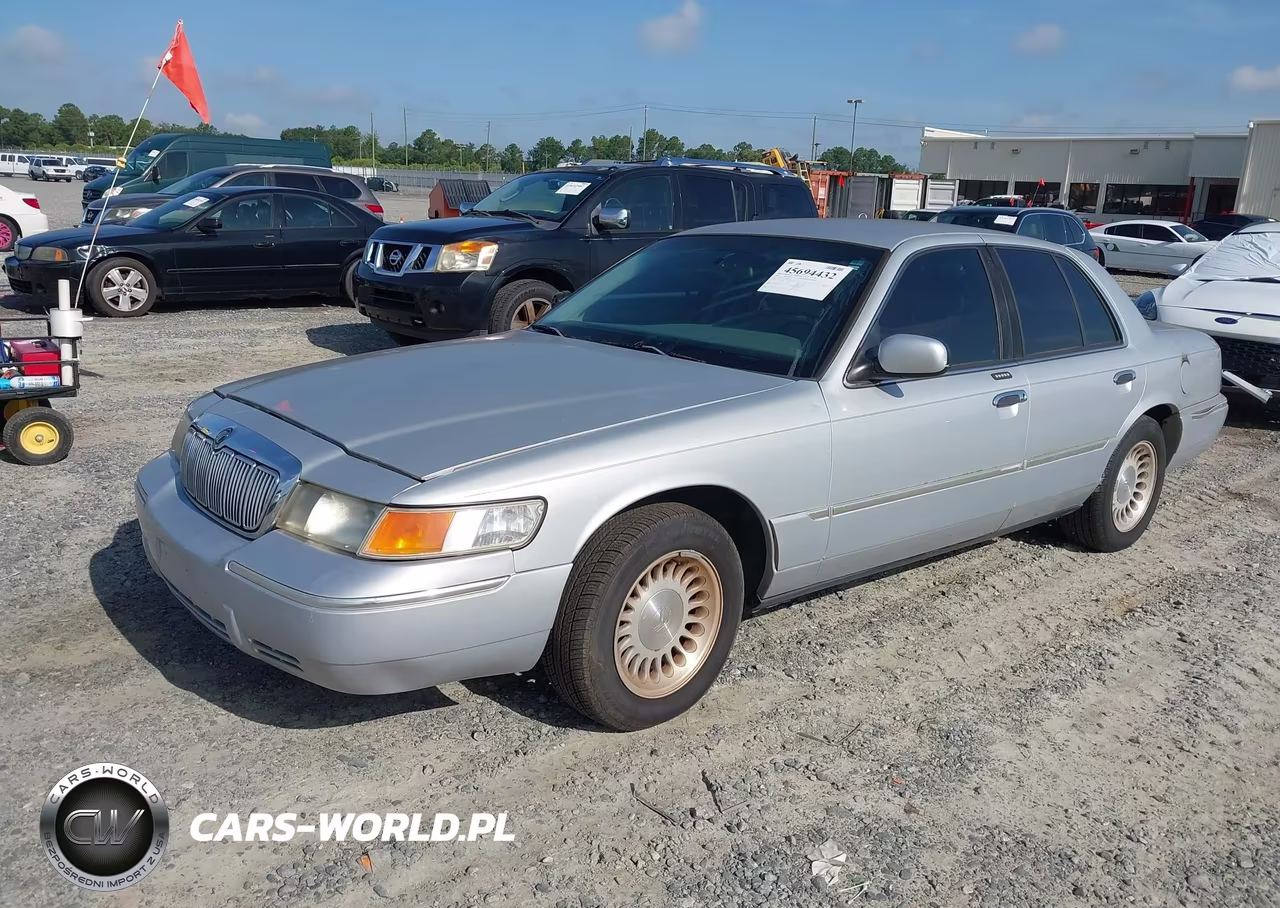 2001 Mercury Grand Marquis Ls VIN:2MEFM75W31X679302 - 2