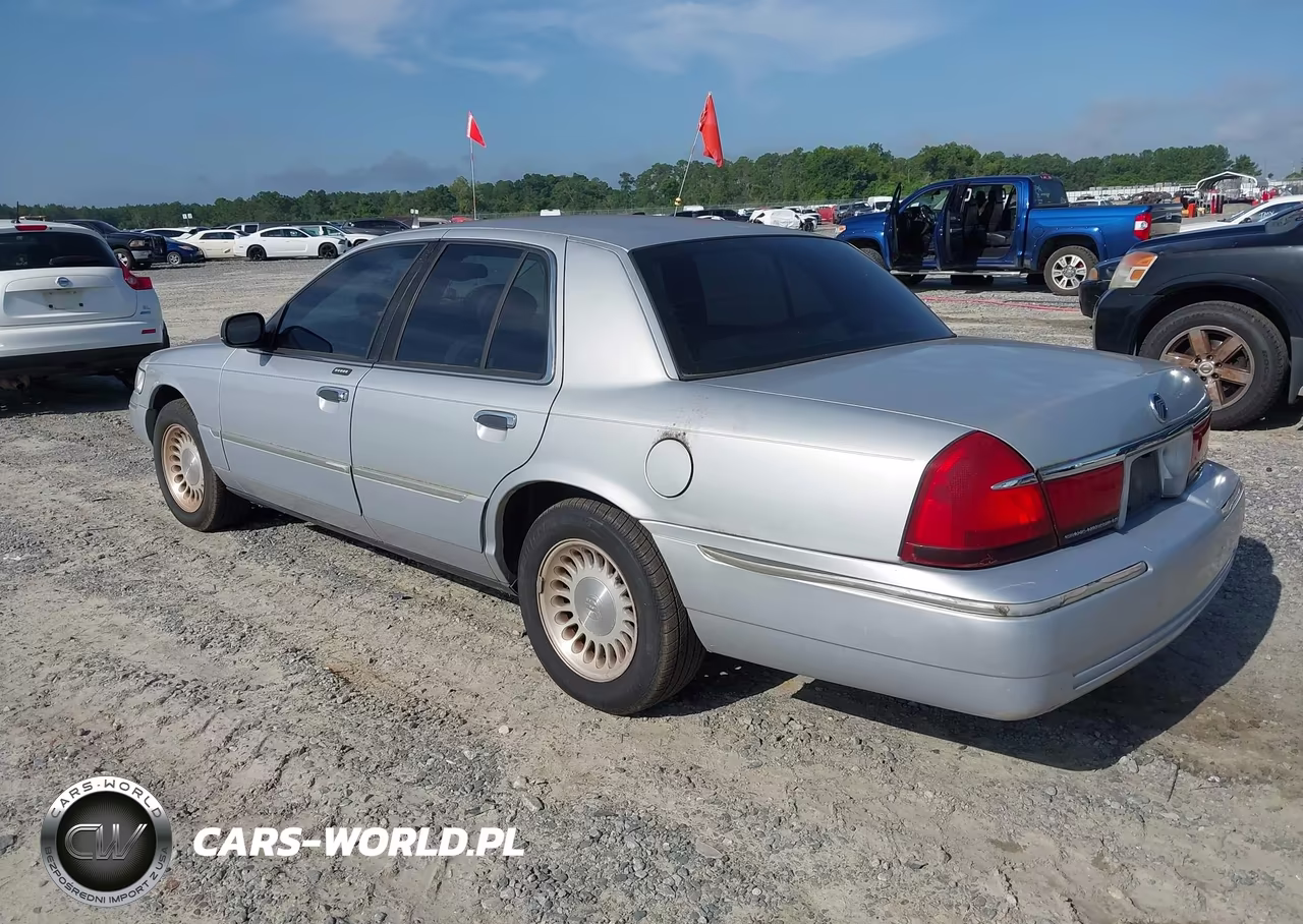 2001 Mercury Grand Marquis Ls VIN:2MEFM75W31X679302 - 3